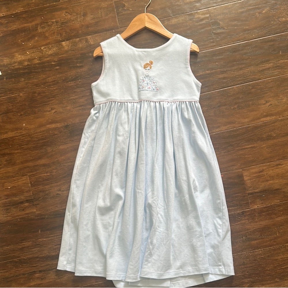 Light Blue Sleeveless Dress